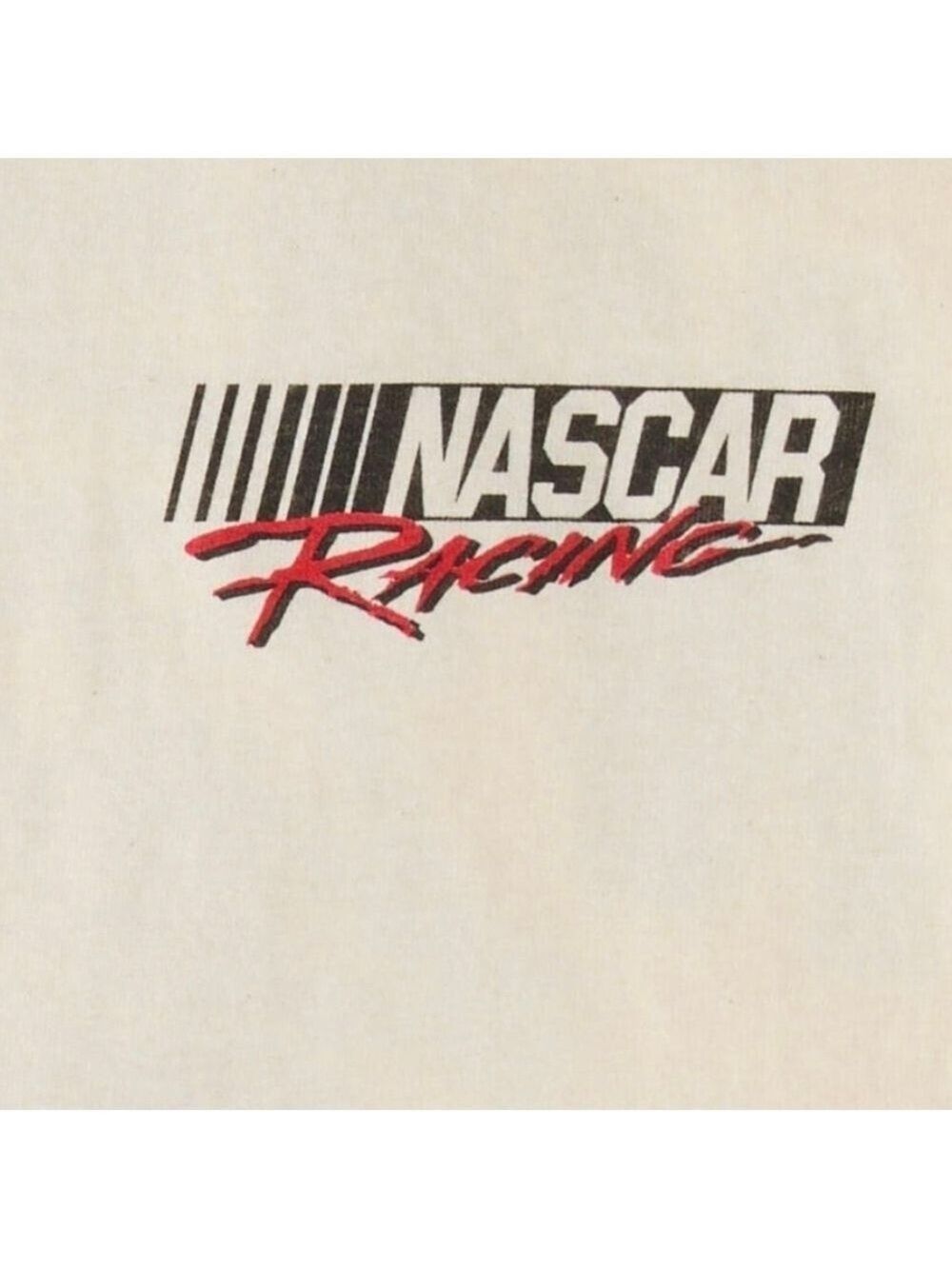 NASCAR Racing Graphic Tee - White - Picture 3 of 8